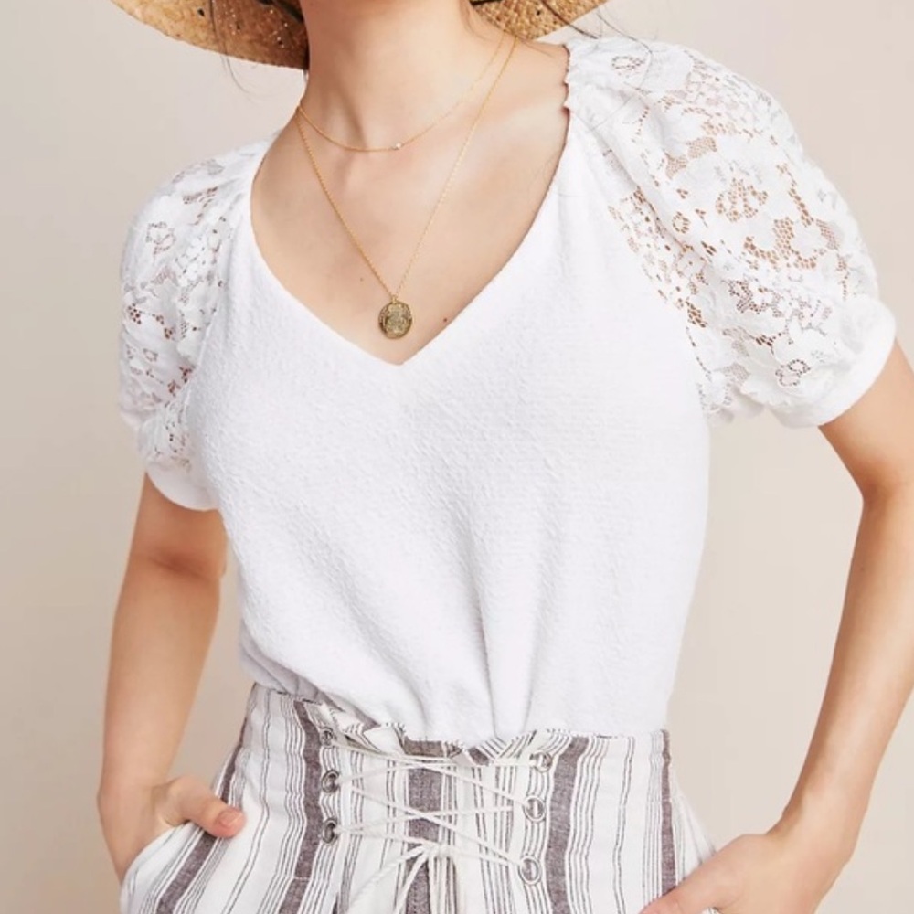 NWOT Anthropologie | Sundays in Brooklyn | Gorgeous Blouse